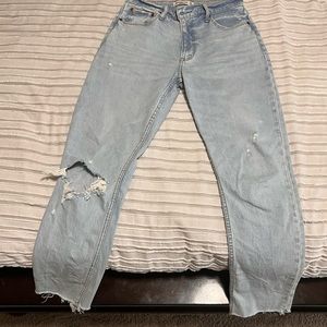 Abercrombie high rise skinny jeans 4L